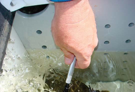 Fish care starts in your boat. It is your responsibility.