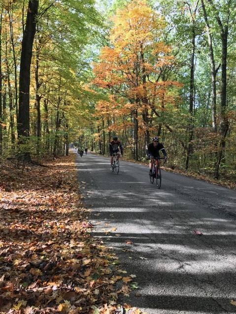 This year The Hilly was held the first weekend of October, the weather was great and the riding was fun.