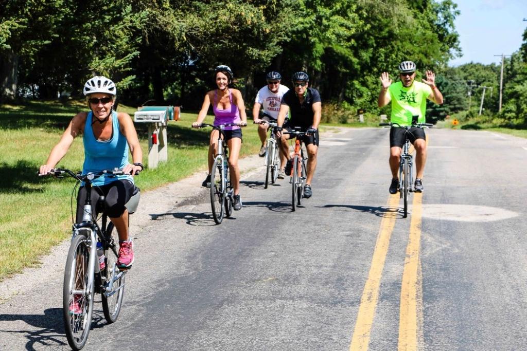 Pedal & Whine Bike Tour 2018 (save the date!) When: Saturday, August 4, 2018 Where: Sandhill Crane Vineyards What: Sixth Annual Pedal & Whine Bike Tour Register Now!