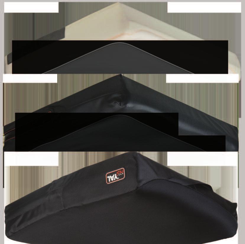 JAY ION The JAY Ion is a comfortable skin protection and positioning cushion composed of a multi-layered foam base, moisture resistant inner cover, and an anti-microbial outer cover.