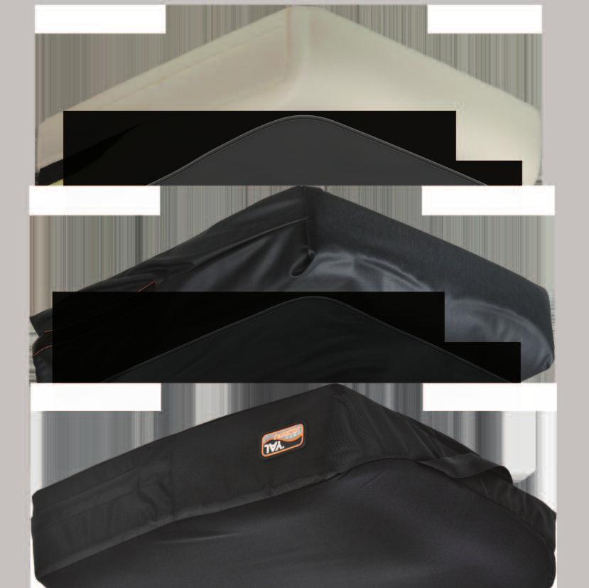 CUSHIONS JAY UNION The JAY Union is a versatile, comfortable, skin protection and positioning cushion composed of a dynamic fluid and foam layering system, moisture resistant inner cover, and an