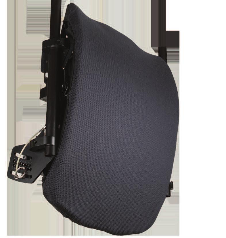 BACKS JAY J2 PLUS The JAY J2 Plus Back is a bi-angular backrest specifically designed to address the pelvic and trunk stability needs of bariatric clients.