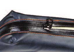 X-STATIC COVER WITH BREATHABLE SPACER FABRIC Silver-impregnated material inhibits bacterial growth 4-Way stretch reduces