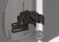 easy transfers out of the wheelchair Angle adjustability provides the most precise shape to match