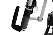 Tetra hand support, pivotable, adjustable grip distance 9110601101