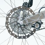 50 For Alfine 11-speed and Rohloff 14-speed Hub gears; with front dérailleur to expand to 33 or 42 gears Chain wheel sizes: Z 22; Z32; Z44 Direct dérailleur operation,
