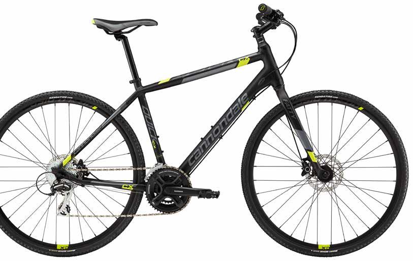 CM2279 QUICK CX 4 Also check out Women's Althea 3 x Jet Black w/ Charcoal Grey and Neon Spring, Matte (02) - BBQ a FRAME Quick CX Rigid, Optimized 6061 Alloy, SAVE, 1-1/8" head tube b FORK Fatty