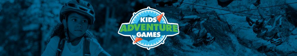 INTRODUCTION The Kids Adventure Games is an adventure challenge course designed and run especially for kids in teams of two, ages 6 14, involving a range of obstacles & challenges in an outdoor
