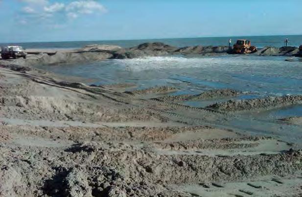 Regulatory Coastal Nourishment Projects, NC Permits being requested for numerous coastal nourishment projects are being undertaken and funded by
