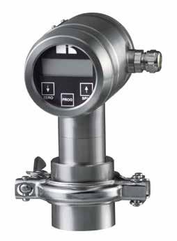 INTELLIGENT PRESSURE- AND LEVEL TRANSMITTERS For all industries Series 2000 ALL STAINLESS DESIGN EASY CALIBRATION WITHOUT TEST PRESSURE BY 3 PUSH BUTTONS