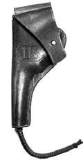 1903 Trials holster issued for several years while U.S. forces evaluated the pistol for possible adoption.