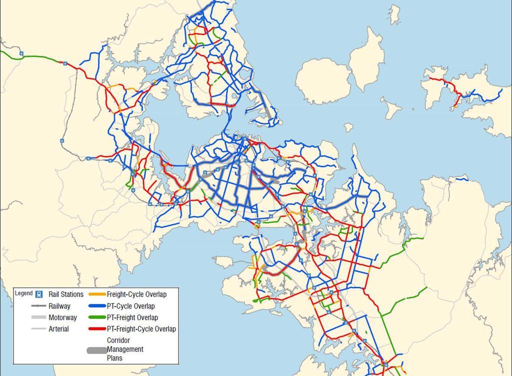 One Size Doesn t Fit All S Corbett, C Chenery Page 3 Figure 1: Overlapping transport networks in Auckland PROBLEM DEFINITION For the purposes of this project, we defined our problem as follows: 1.