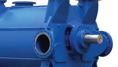 Our service centers are located in: Australia Brazil China Germany Korea Netherlands Singapore South Africa Sweden UK USA 2BE3/P2620 Large liquid ring vacuum pumps with superior