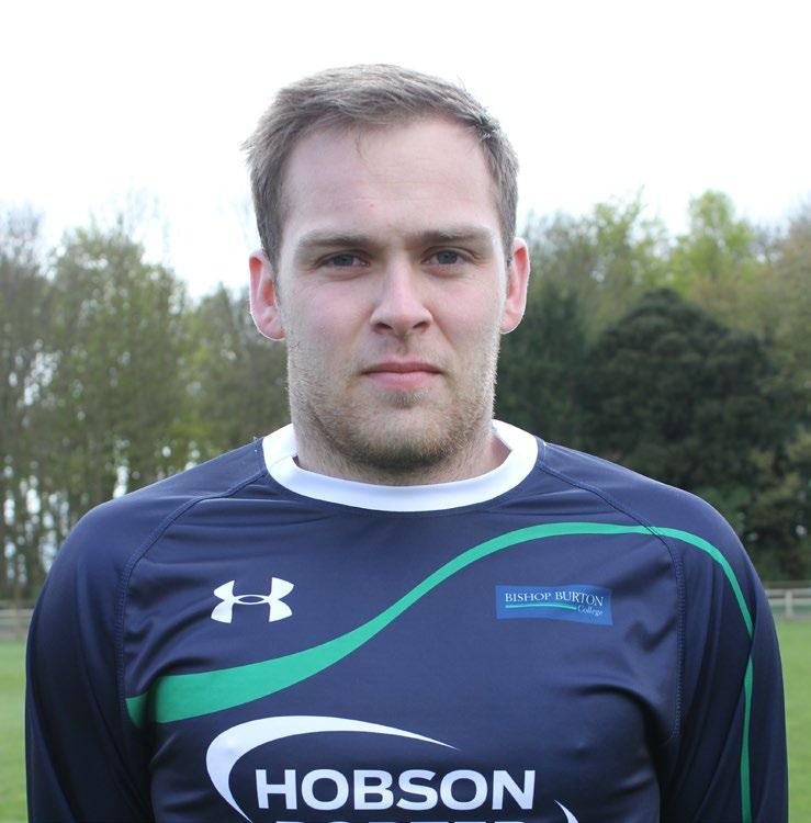 Louis Bruce Louis recently graduated with a BSc Sport Coaching, having spent five years at the College.