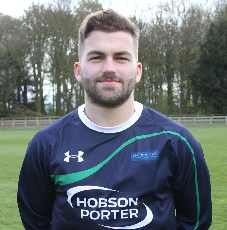 Andy Norfolk Andy is a third year Higher Education scholar, studying BSc Sport Coaching. He joined Bishop Burton College after completing a two-year scholarship at Rotherham United.