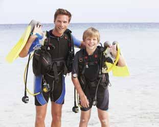 Discover Scuba Diving is a quick and easy introduction to what it takes to explore the underwater world.