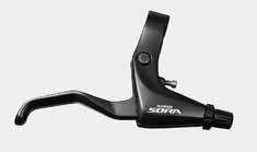Check the frm seat of the handlebars by standng n front of your Canyon and sezng the handlebars at both brake levers. The handlebars must be tght and wthstand any downward jerk.