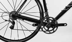 In other words: A low gear allows you to clmb steep hlls wth moderate pedallng force. You have to pedal, however, relatvely fast. Deralleur gears Downhll you swtch to a hgh gear.