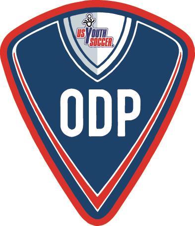 US Youth Soccer ODP Player Manual i Train to Develop. Play to Win.