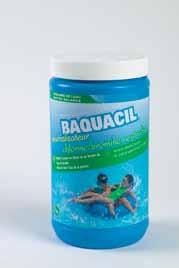 However, if your filter is clean and you still develop hazy or cloudy water, follow this simple procedure: Top-up the Baquacil PHMB Sanitiser. Run your filter continuously for 24 to 48 hours.