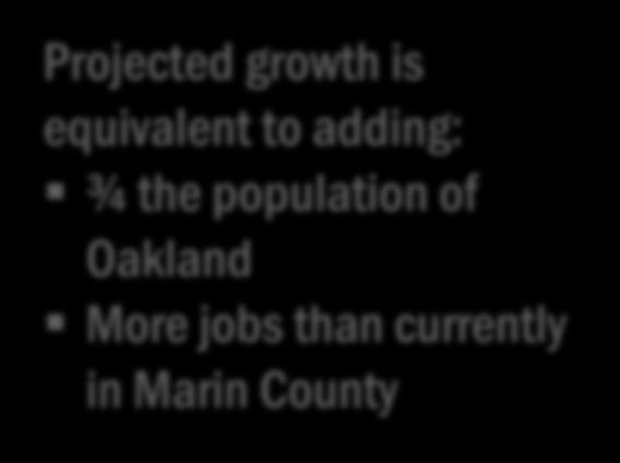 included Additional fully-funded development Oakland projects included: Park Merced LRT extension, More local jobs roads than & currently bus facility; Treasure Island local roads in Marin County