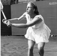 Switching to tennis, Ann showed her versatility on grass and clay, winning the Singles in 1961, Women s Doubles in 1963, Singles in 1966, and Women s Doubles in 1968, all at the French Open.