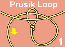The prussic knot images I copied from STAN KELLAR'S web site http://www.s90434184.onlinehome.us./gentle_giant_buka.htm. A great web site!