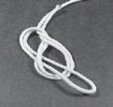THE UNI-KNOT I took the diagrams below from a knot website. As you can see, this is a popular fishing knot.