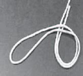 After tying the knot to the point shown in the right hand diagram, you pull to tighten and it acts like a slip knot as it snugs up against what you are tying it to.