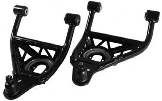 handling and tracking with these new tubular arms (pair) and lower your front end by 1" and add 1