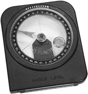 81139 #81134 - Replacement Bubble Vial #81133 - Replacement Magnet MAGNETIC ANGLE GAUGE This angle gauge