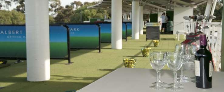 Contact We thank you for your consideration of holding your end of year event with the Albert Park Driving Range and we are keen to ensure that your event is a great reflection of your business to