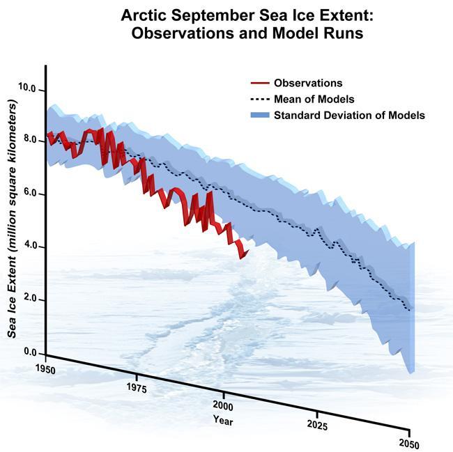 Loss of Arctic Sea Ice Ecological