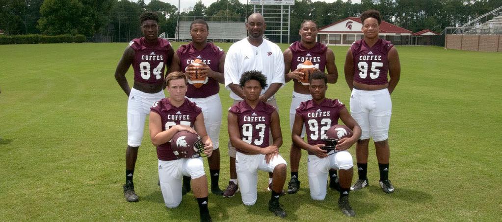 These kids are all impact players who have the potential to change a game simply by their presence alone. The defensive line is talented but they re not the biggest group.