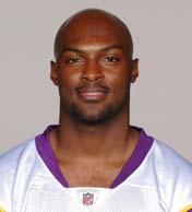 He has scored a defensive touchdown for the Vikings in each of the past 3 seasons and has 3 of the Vikings 16 defensive TDs since 2006.