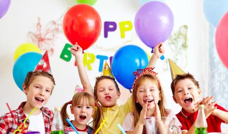 BIRTHDAY PARTIES Make it a party to remember for your special birthday child! Spring, summer, winter, or fall, a birthday party at the Y is a blast for children of all ages.