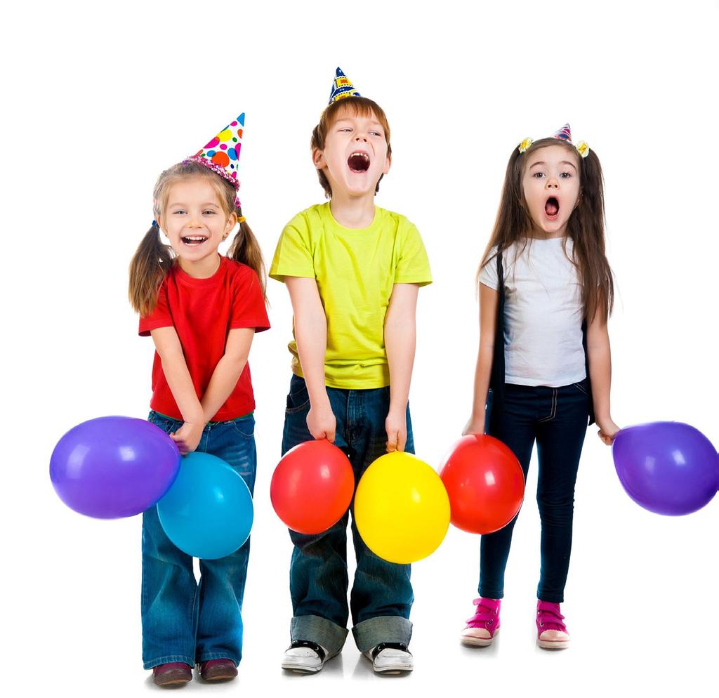 MORE PARTY LOCATIONS We offer a variety of birthday-themed parties at our other locations such as swimming, gymnastics, dance, indoor climbing, tennis, or a tumble party.
