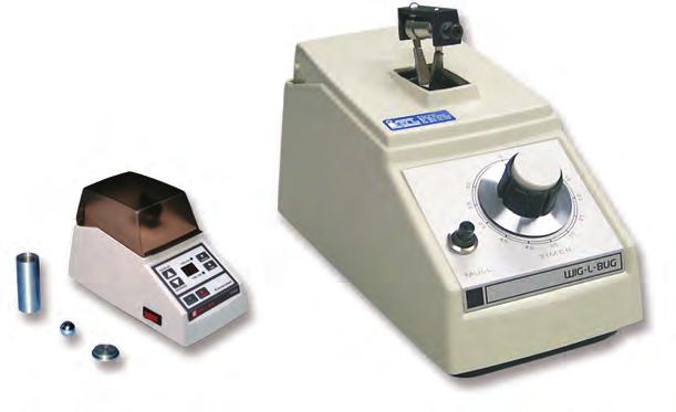Laboratory Grinding Mills Wig-L-Bug Grinding Mill Grinding Mills Digital Wig-L-Bug The Wig-L-Bug is an invaluable accessory for the spectroscopy laboratory.
