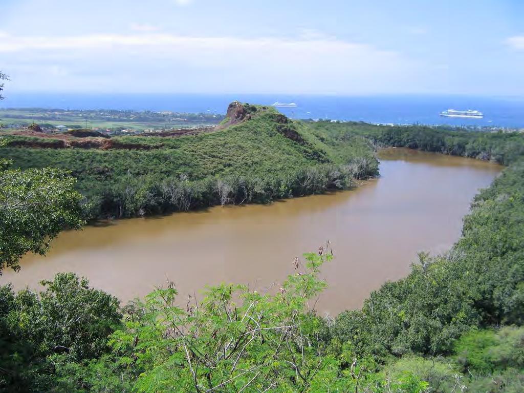Dams in Hawaii Constructed during Plantation Era for