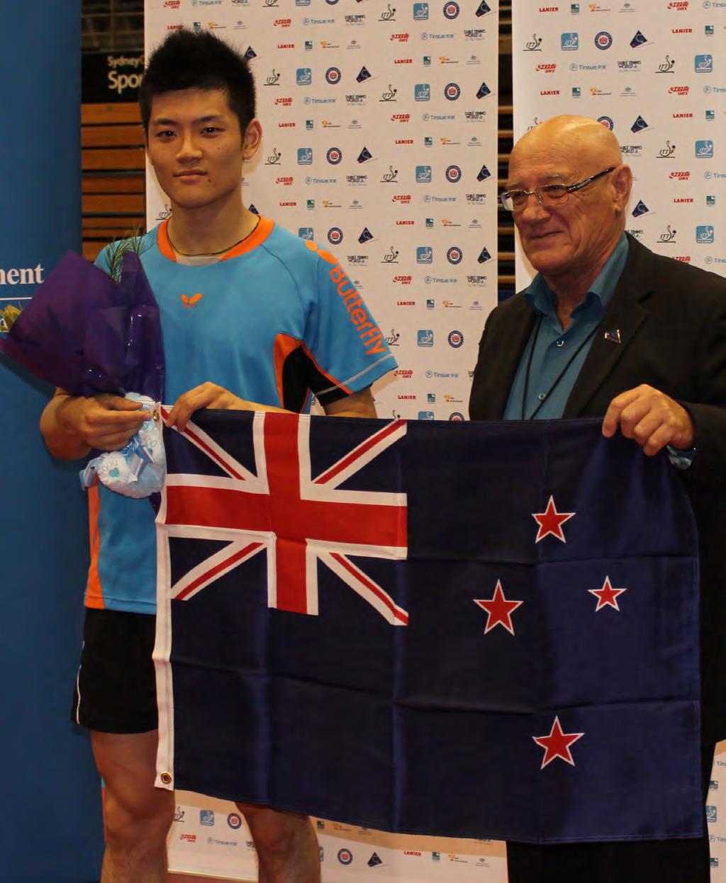 ITTF-OCEANIA EVENTS EVENT 4: OCEANIA OLYMPIC GAMES QUALIFICATION TOURNAMENT OLYMPIC GAMES QUALIFICATION The Oceania Olympic Games Qualification Tournament sees athletes from Oceania countries