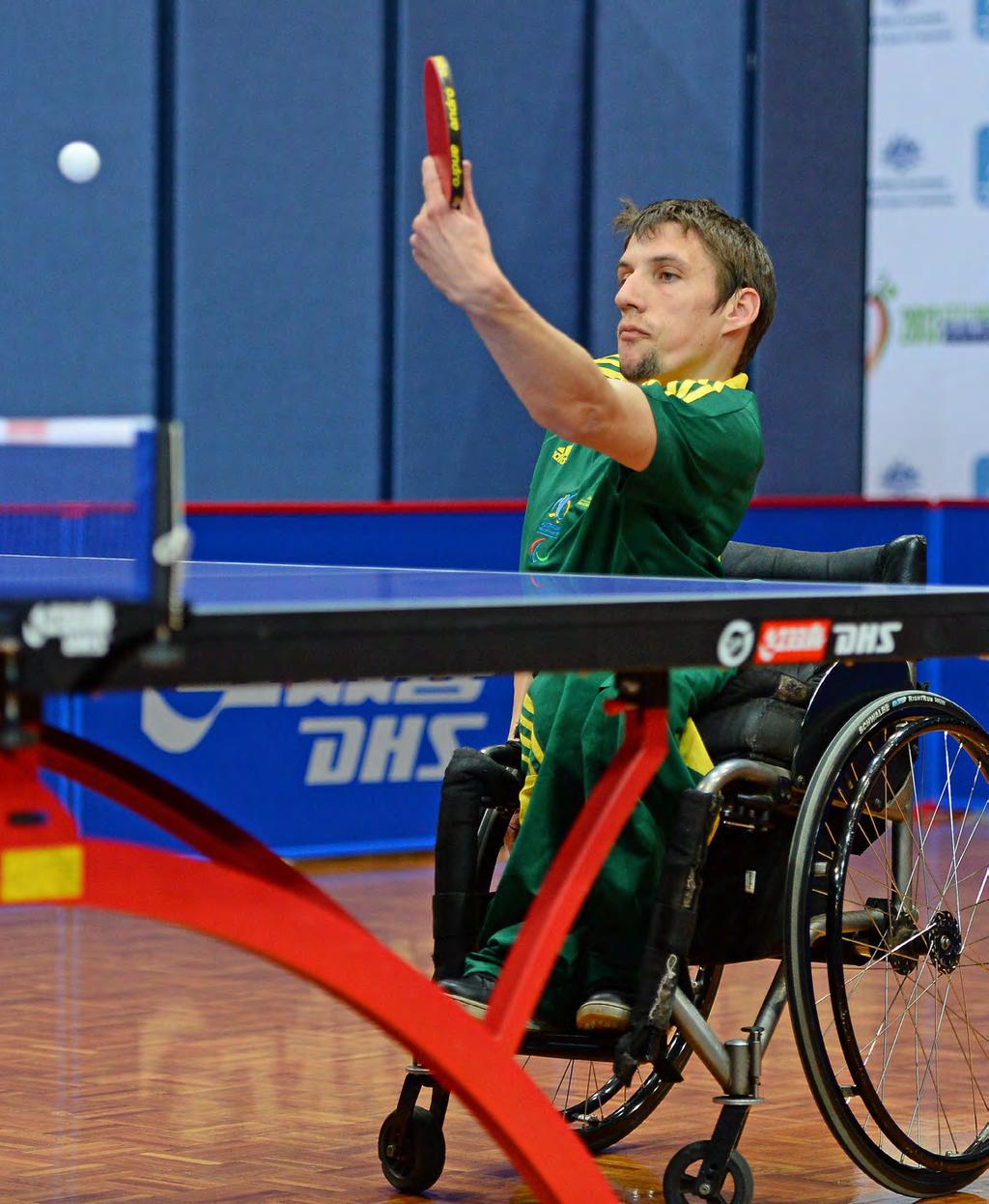 ITTF-OCEANIA EVENTS EVENT 5: ITTF-PTT OCEANIA PARA TABLE TENNIS REGIONAL CHAMPIONSHIPS PARALYMPIC GAMES QUALIFICATION & WORLD PARA TABLE TENNIS CHAMPIONSHIPS QUALIFICATION The ITTF-PTT Oceania Para