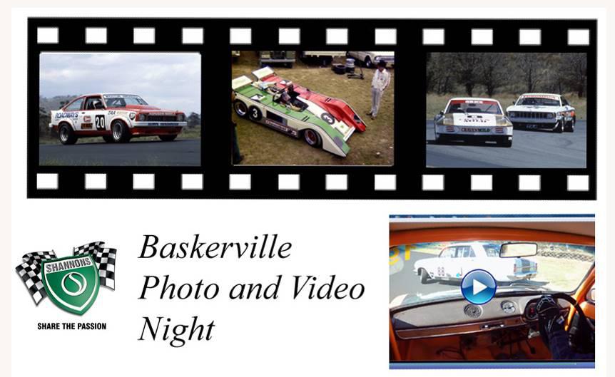 Baskerville Foundation Video Night Baskerville Raceway has produced many memorable moments over the years.