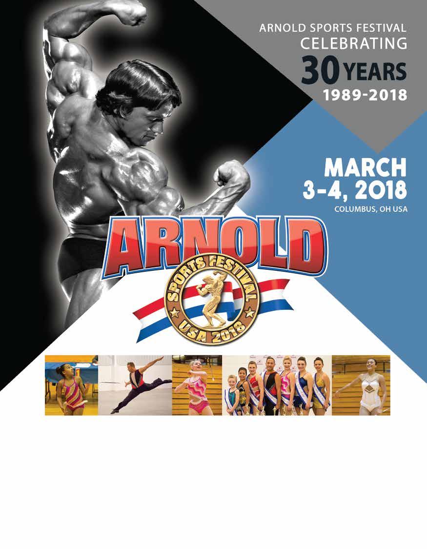 ARNOLD BATON TWIRLING CHAMPIONSHIPS Ohio Expo Center, Cardinal Building, 717 E 17th Ave 9:00 am Open to all twirlers ages 2-25 Promoting twirling and related arts Competitions: The Arnold High School