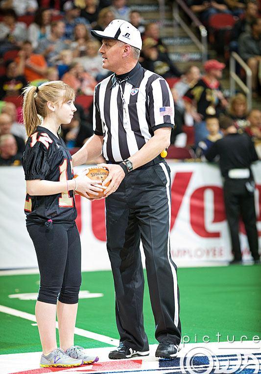 In-Game Promotions Half-Time Football Fling: Your Cost: $10,000 (primary) Barnstormers T-Shirt