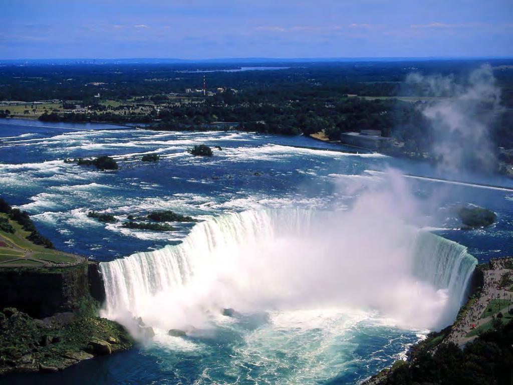 Niagara Falls: Prevented many