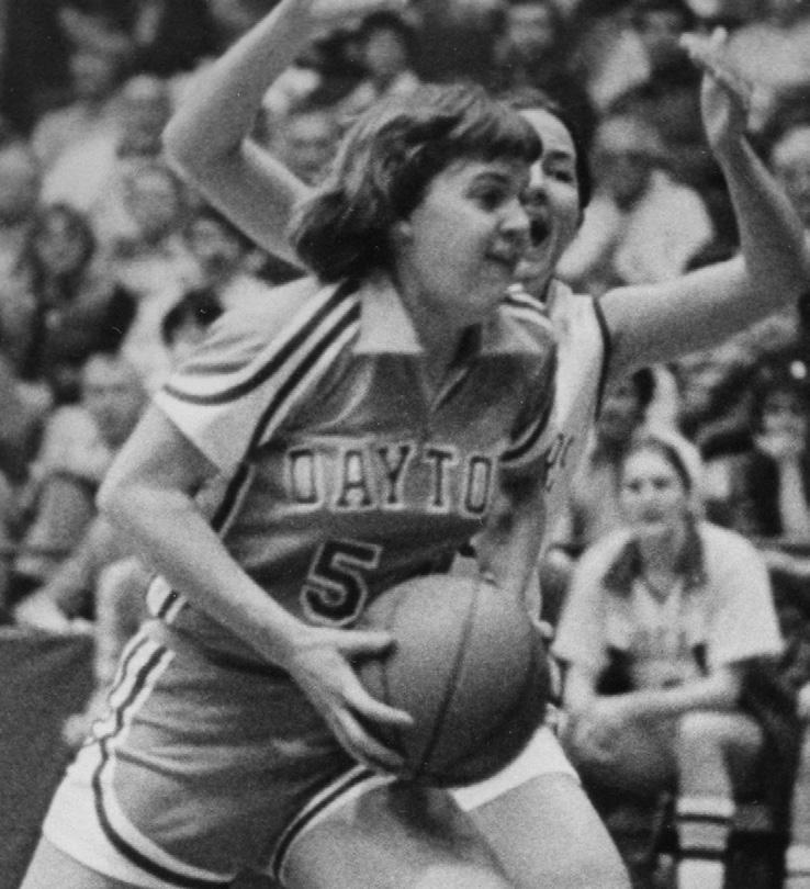 Carol (Lammers) Lafountain University of Dayton (1977-81) Lafountain is the second-leading scorer in Dayton history, amassing 2,151 points in a four-year career.