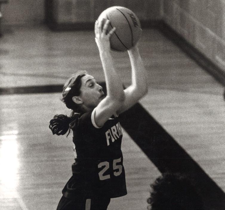 As a junior, she led Fordham to a 27-7 record and the AIAW Eastern Regional Championship.