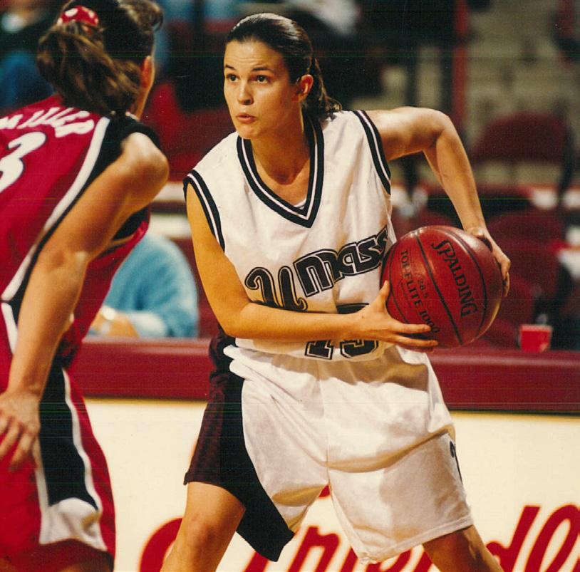 Kathy Coyner University of Massachusetts (1998-2001) Coyner was a key figure during one of the most successful eras of UMass women s basketball.