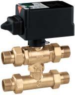 all zone valves series cert. n ISO / Function Zone valves are used to automatically shut-off the flow of carrier fluid distributed to a system.