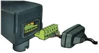 onstructional details Electrical connections The electrical connection of the actuator consists of an external plug-in socket system, which does not require the cover to be opened for the supply